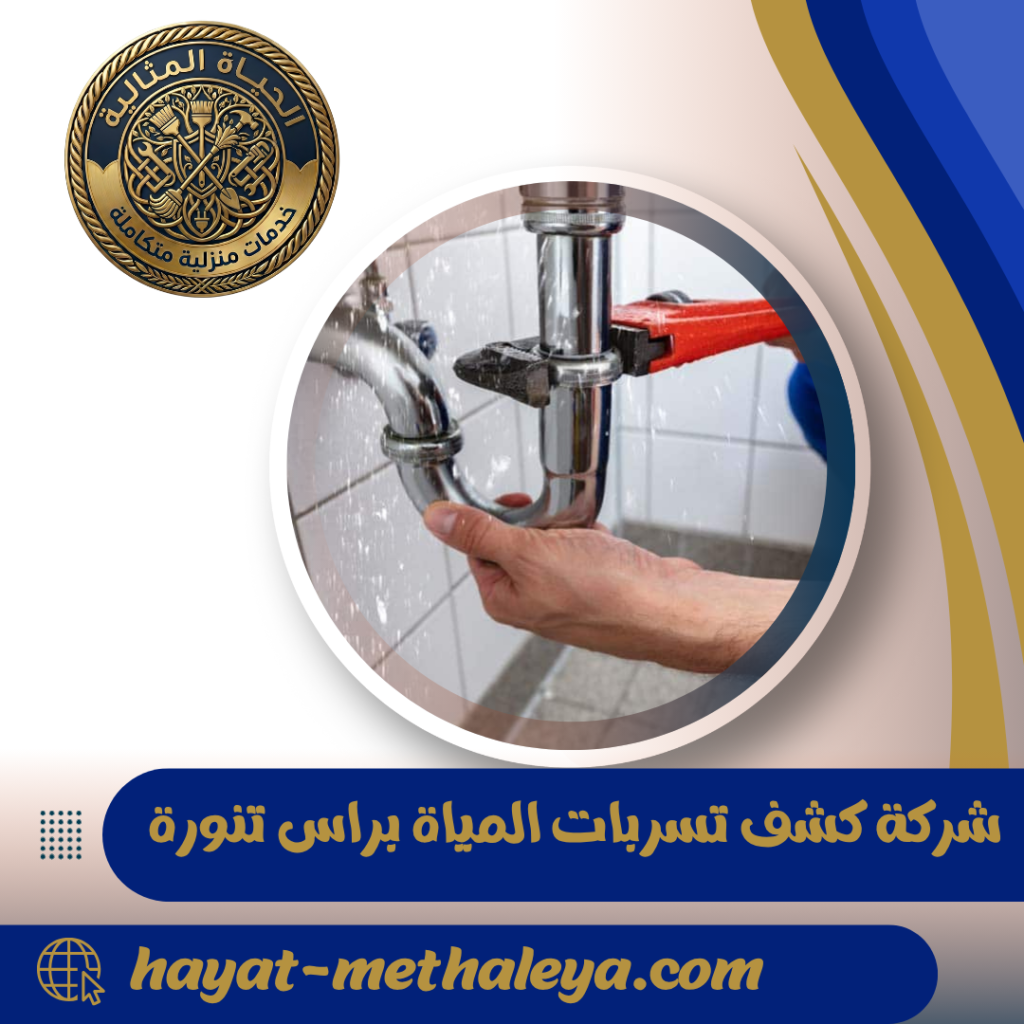  شركة كشف تسربات المياة براس تنورة