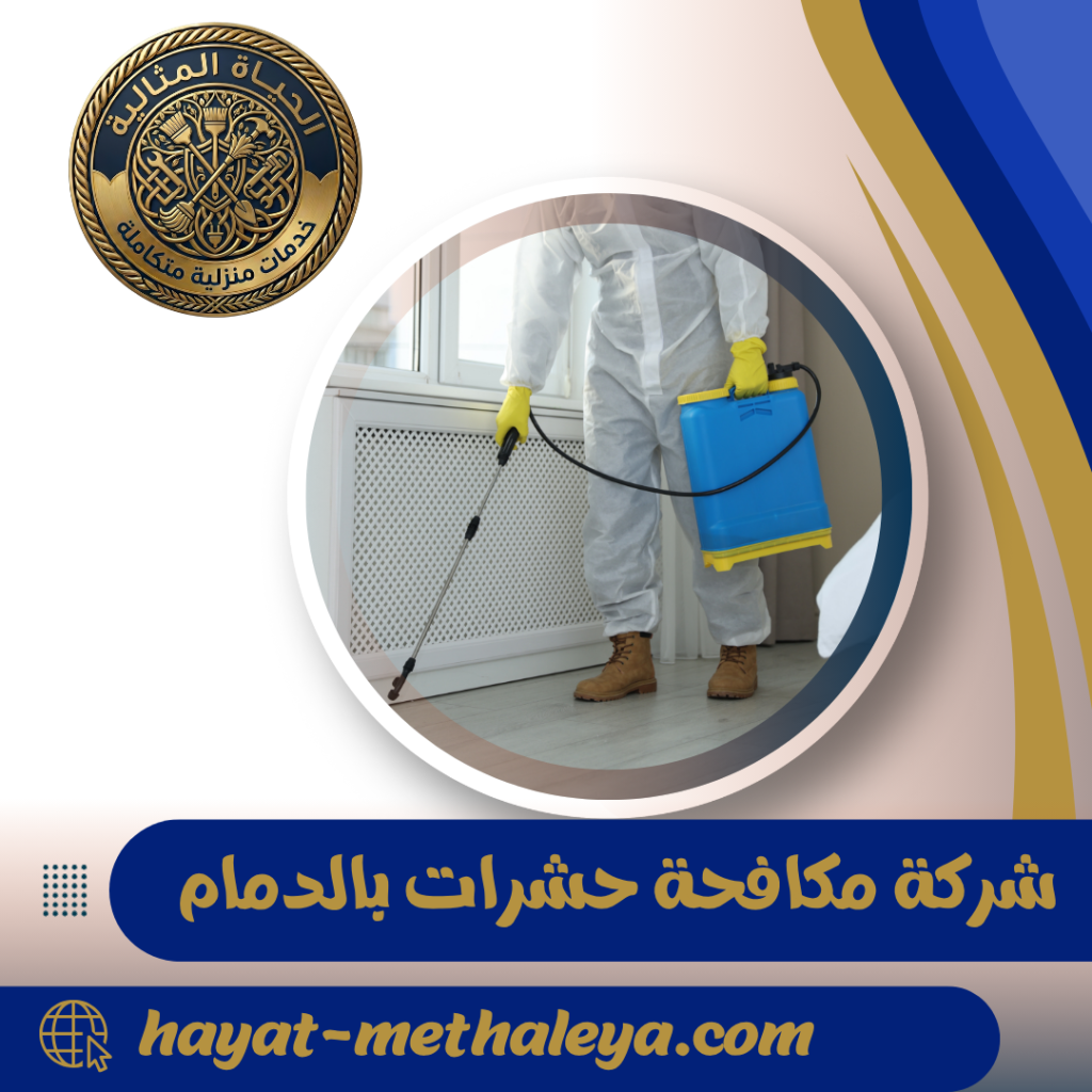 شركة مكافحة حشرات بالدمام 0571539368 رش مبيدات امنة